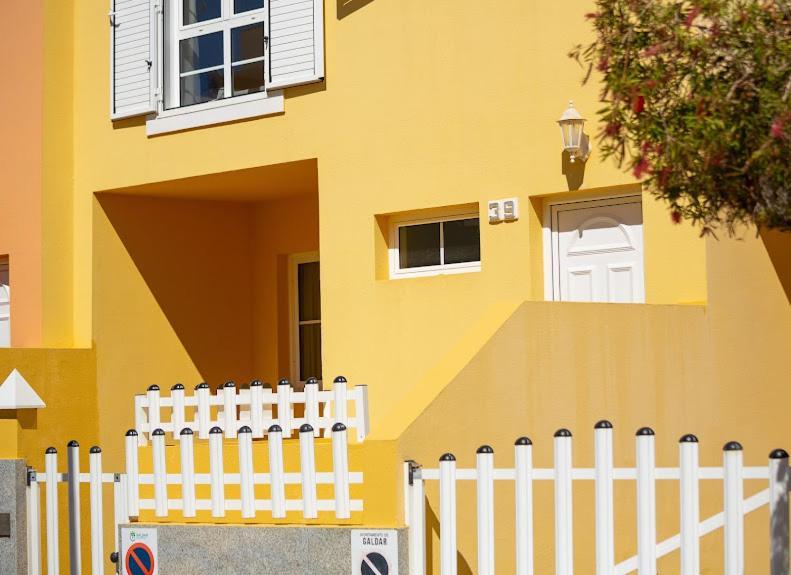 Duplex En El Centro De Galdar Leilighet Eksteriør bilde